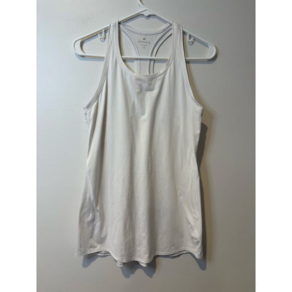 Athleta Women's Racerback Tank Top Bundle White/Black XS Workout Athleisure - Picture 4 of 6
